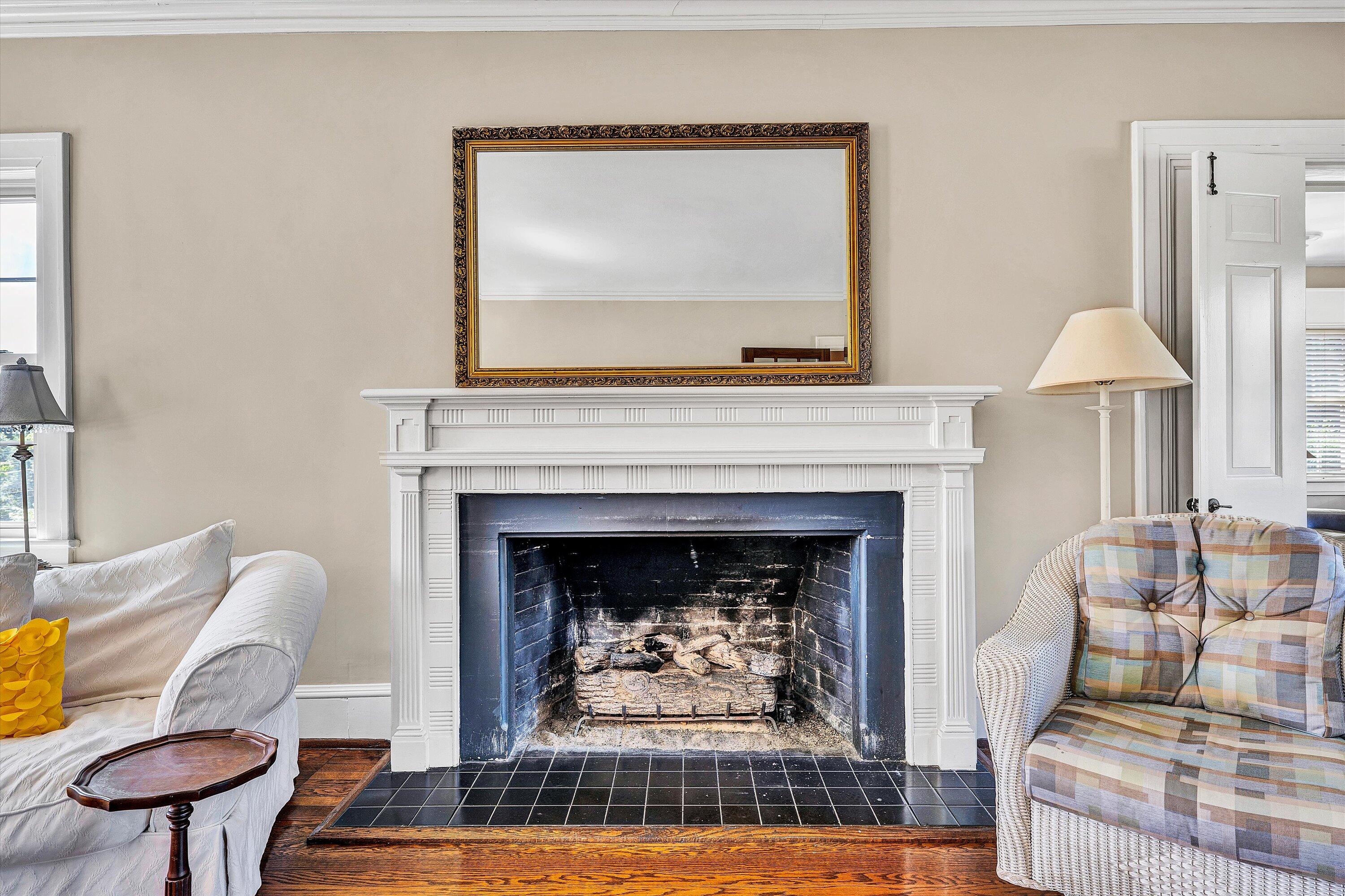 1930 Grandin Road Southwest Roanoke, VA 24015 - Photo 16 of 100 a living room with furniture a window and a fireplace