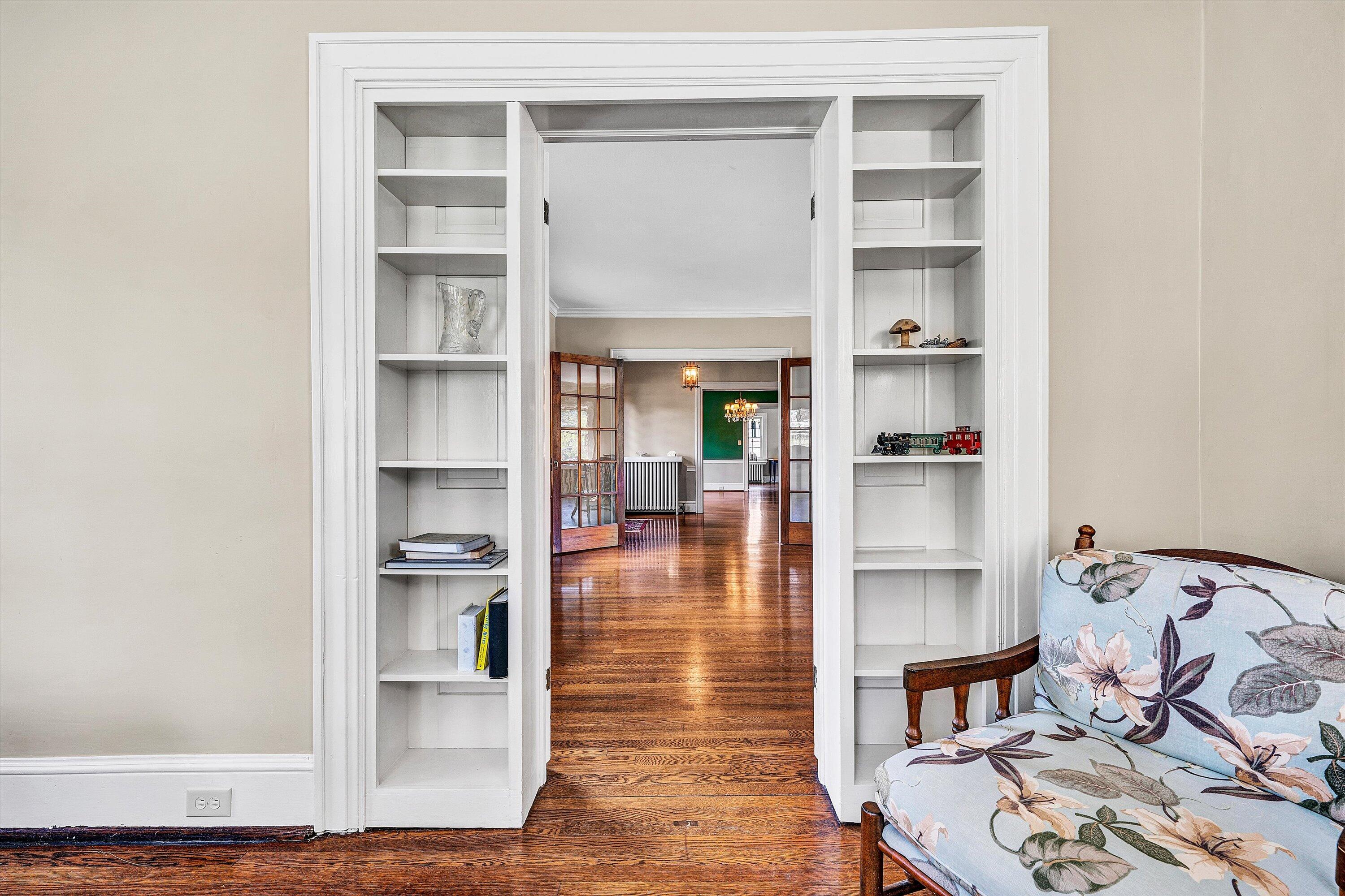 1930 Grandin Road Southwest Roanoke, VA 24015 - Photo 20 of 100 a room with furniture and a book shelf
