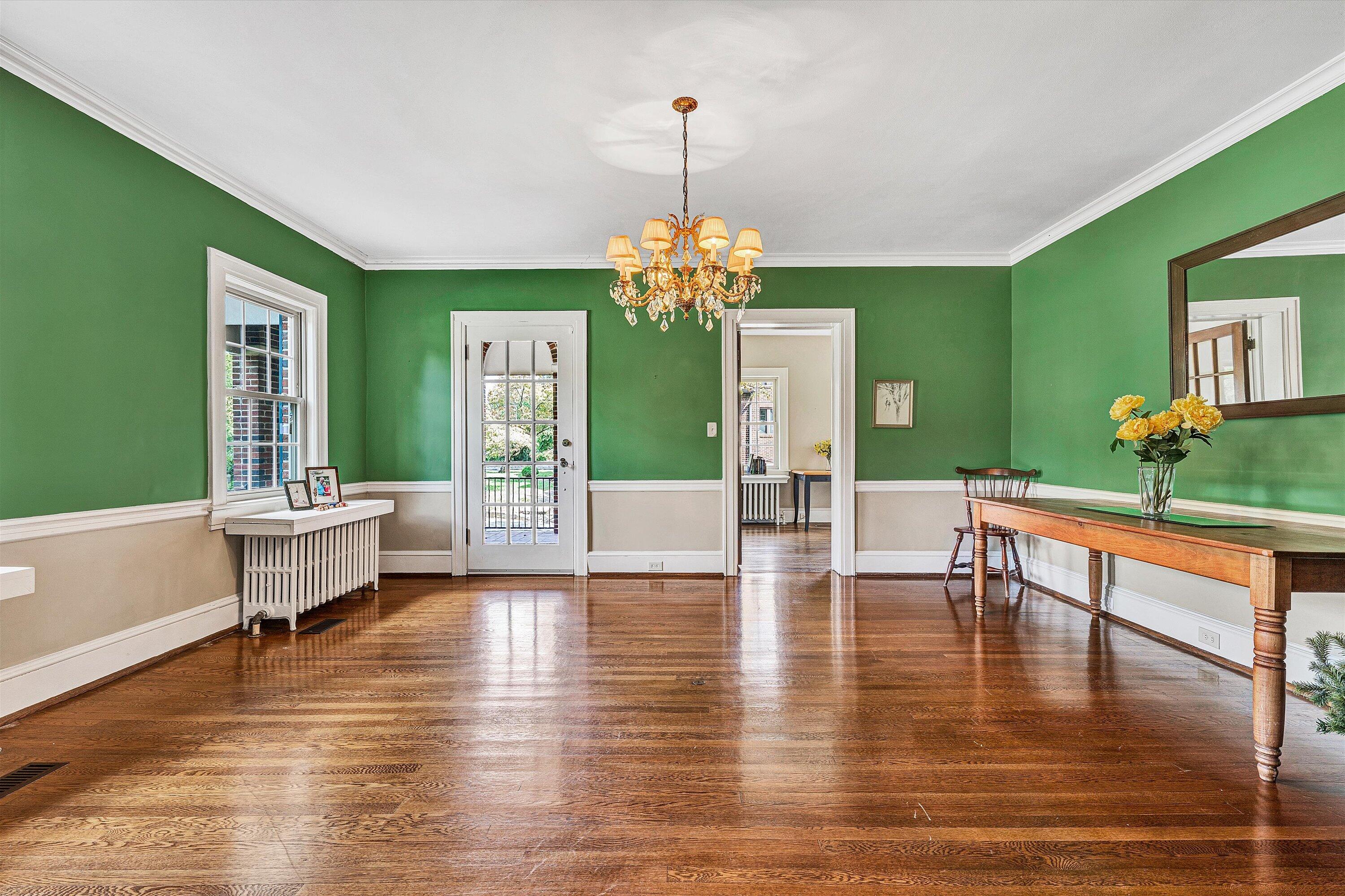 1930 Grandin Road Southwest Roanoke, VA 24015 - Photo 22 of 100 a living room with furniture and a chandelier