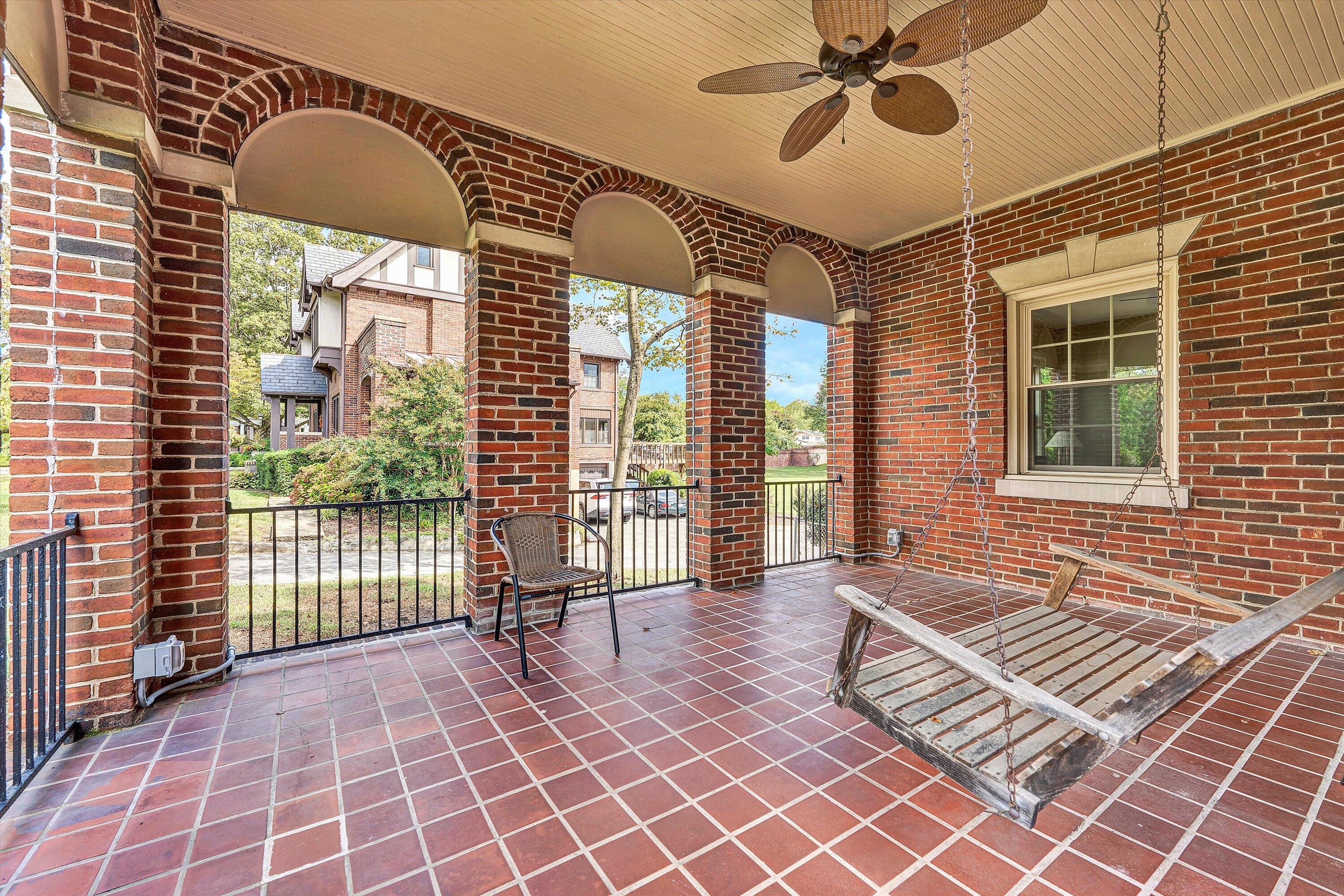 1930 Grandin Road Southwest Roanoke, VA 24015 - Photo 3 of 100 Covered Porch