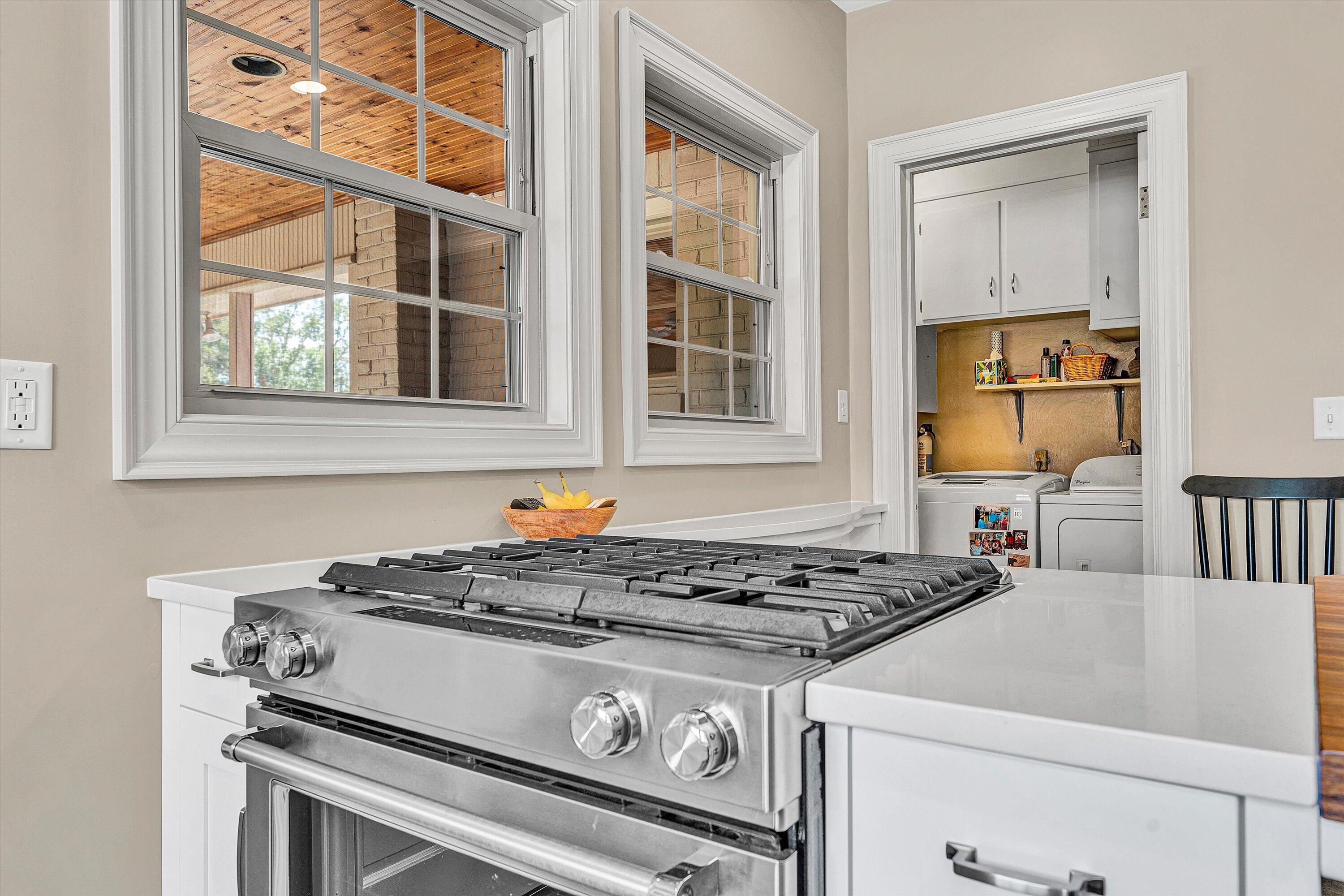 1930 Grandin Road Southwest Roanoke, VA 24015 - Photo 31 of 100 a stove top oven sitting inside of a kitchen