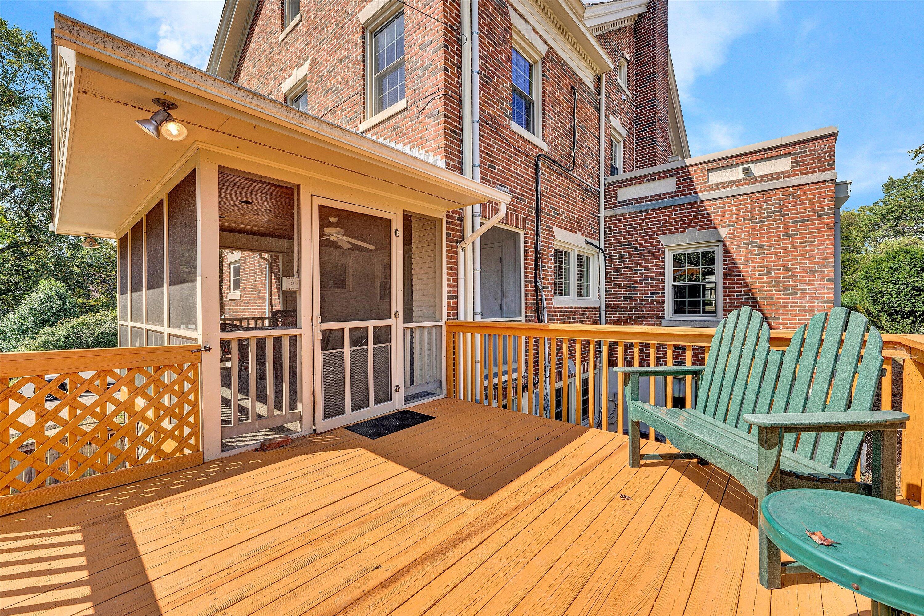 1930 Grandin Road Southwest Roanoke, VA 24015 - Photo 37 of 100 Sunny Deck