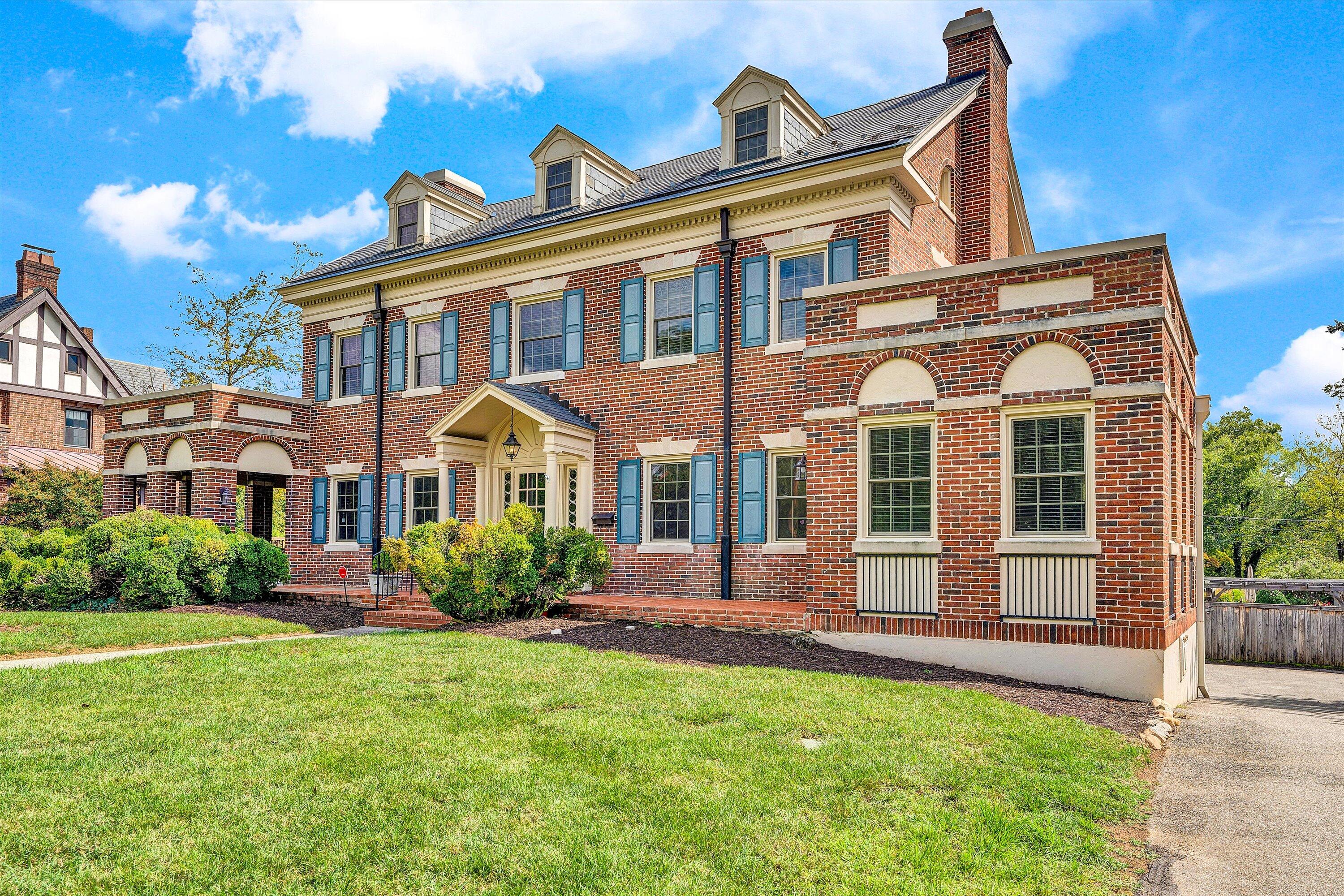 1930 Grandin Road Southwest Roanoke, VA 24015 - Photo 4 of 100 front view of a house with a yard