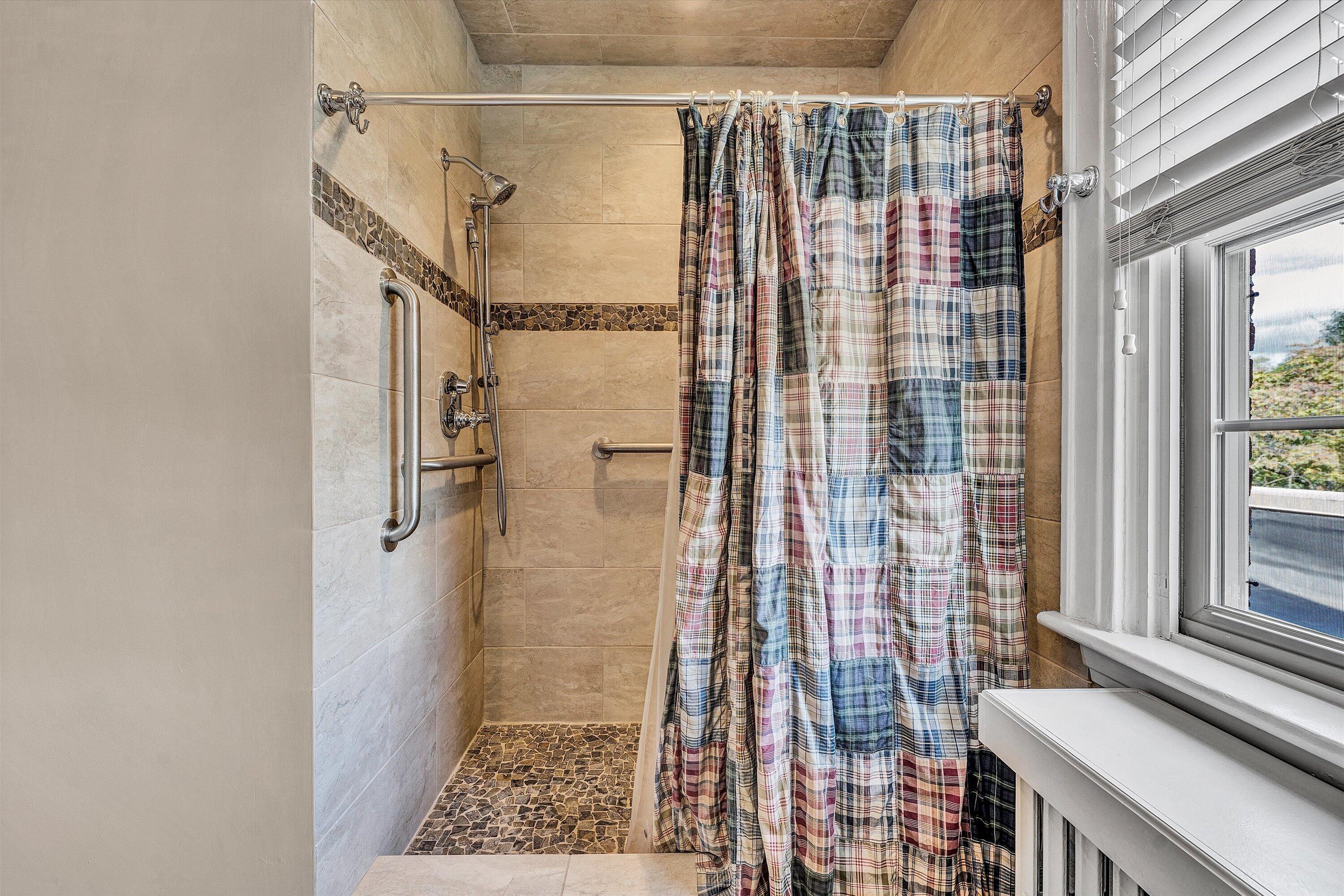 1930 Grandin Road Southwest Roanoke, VA 24015 - Photo 54 of 100 a bathroom with a shower