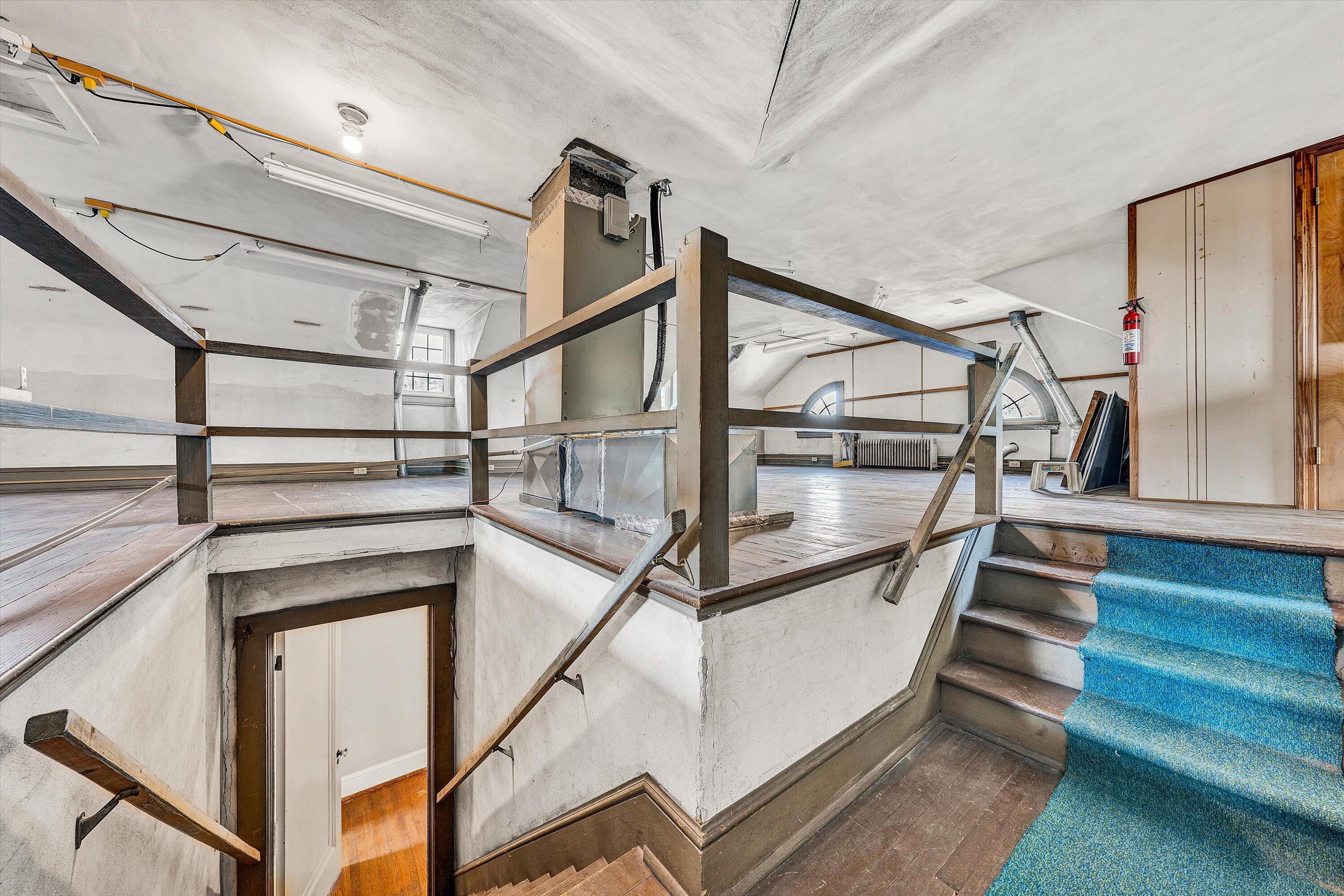 1930 Grandin Road Southwest Roanoke, VA 24015 - Photo 55 of 100 Wide Stairs Lead to Attic