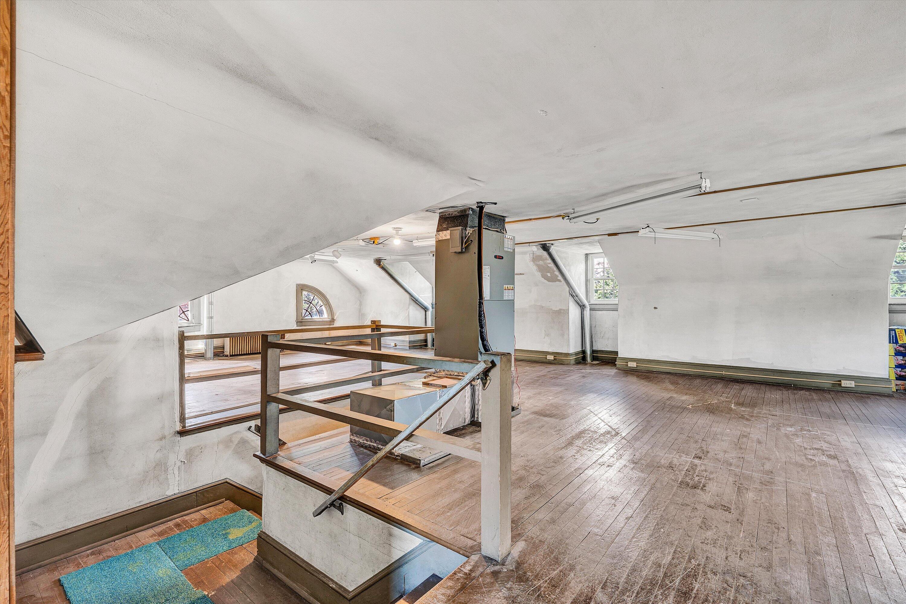 1930 Grandin Road Southwest Roanoke, VA 24015 - Photo 56 of 100 Heated AND Cooled Attic