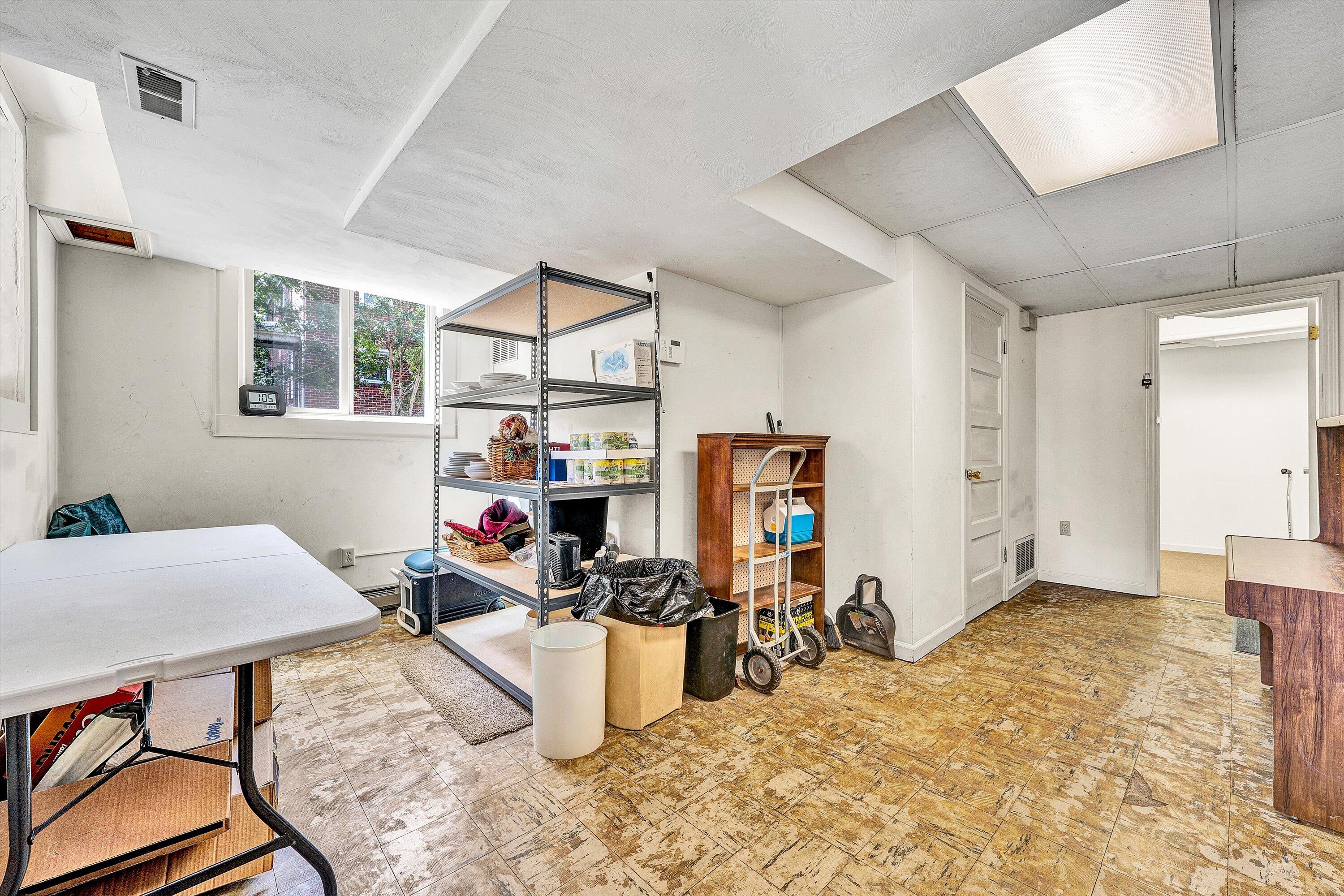 1930 Grandin Road Southwest Roanoke, VA 24015 - Photo 72 of 100 a view of a livingroom with workspace and a window
