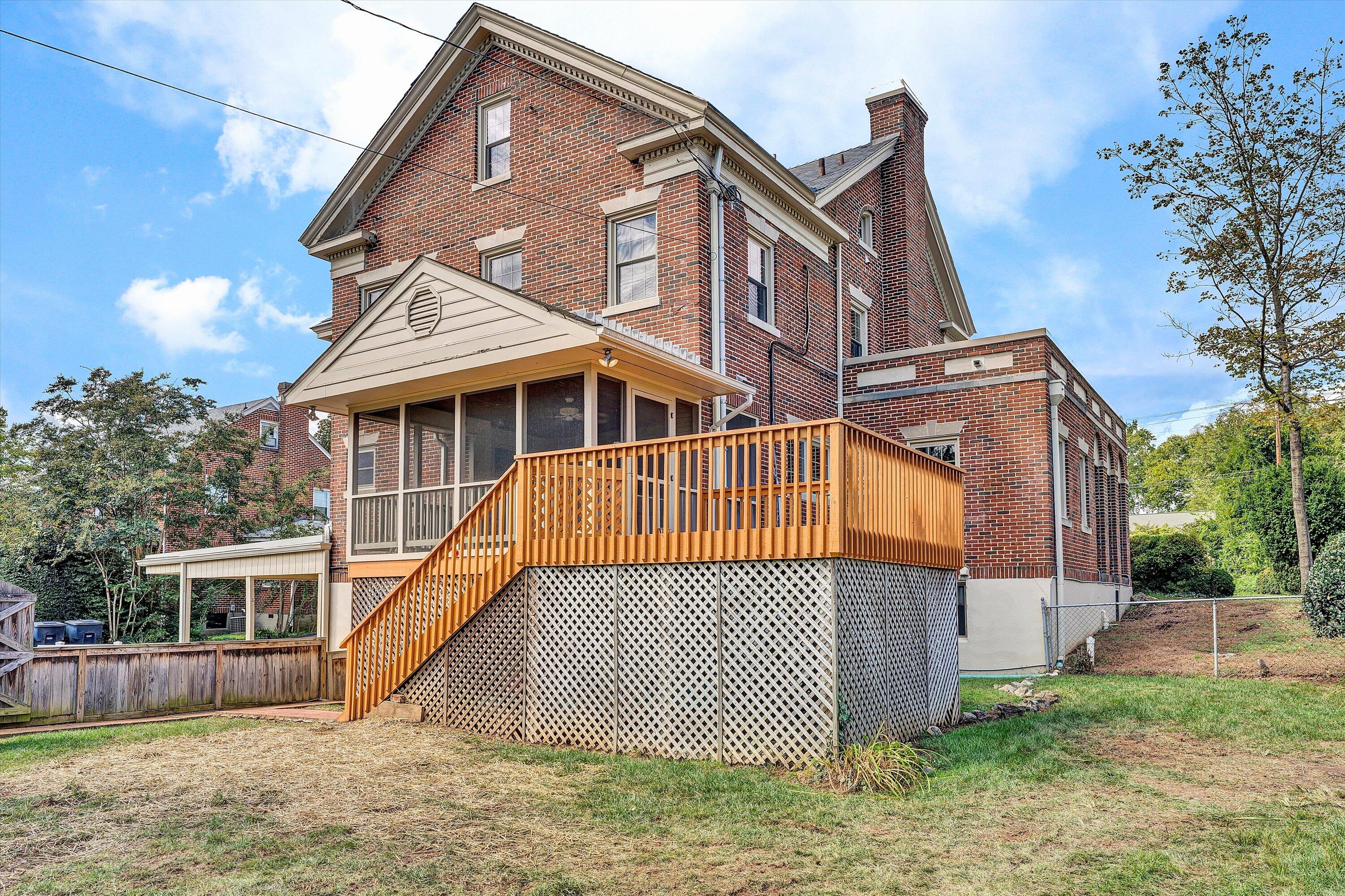 1930 Grandin Road Southwest Roanoke, VA 24015 - Photo 74 of 100 a view of a house with a yard