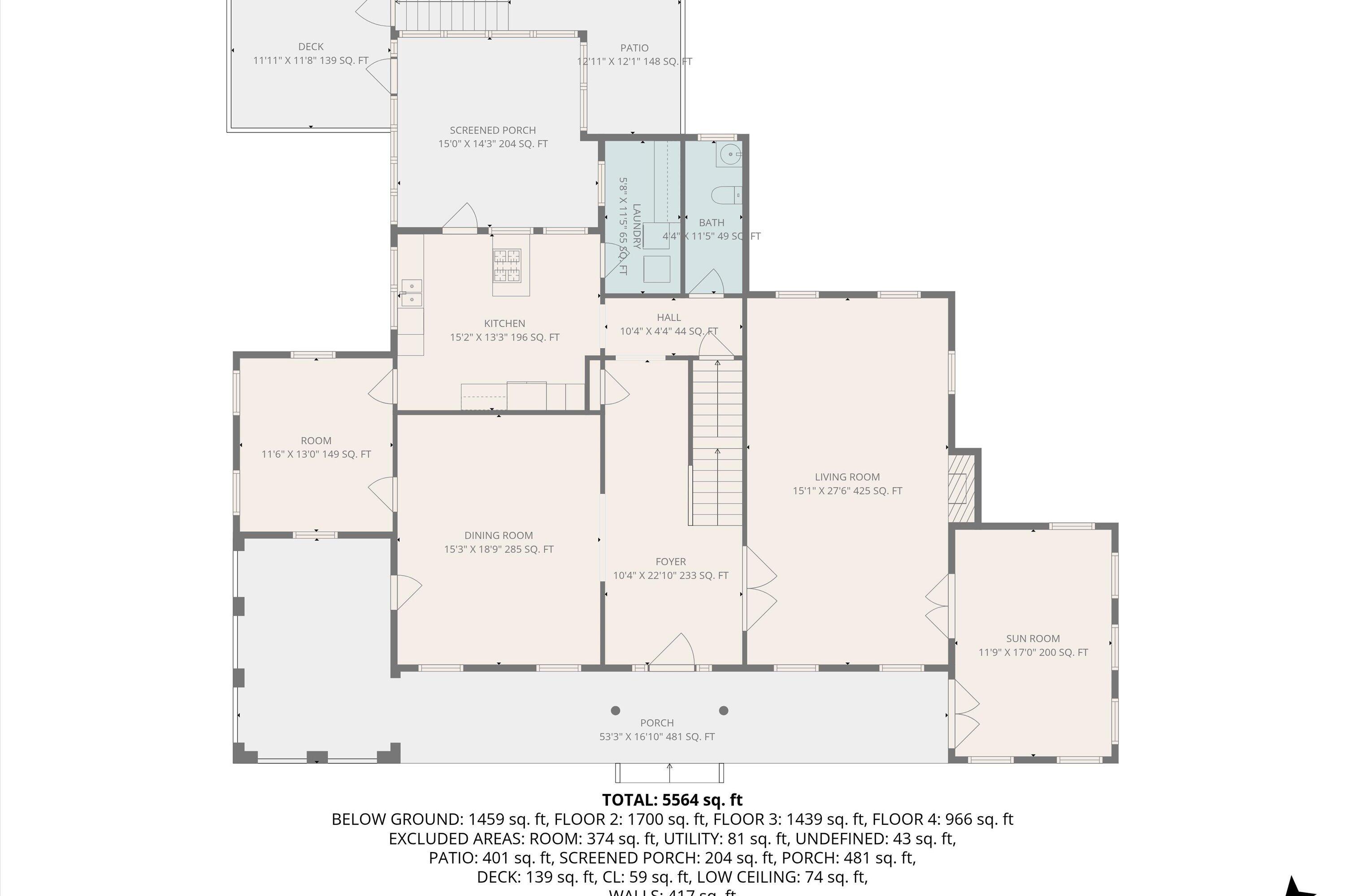 1930 Grandin Road Southwest Roanoke, VA 24015 - Photo 97 of 100 a black and white photo of a small living room