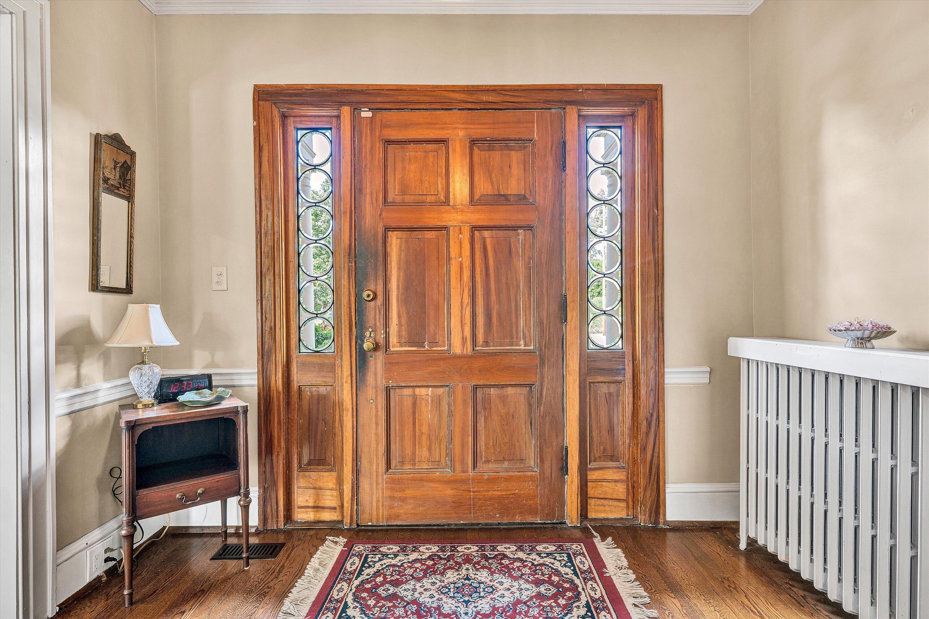1930 Grandin Road Southwest Roanoke, VA 24015 - Photo 8 of 100 Sidelights with Leaded Glass Circles