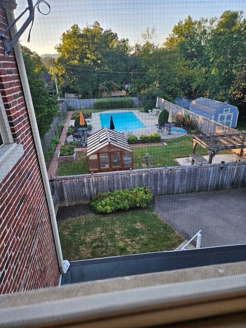 1930 Grandin Road Southwest Roanoke, VA 24015 - Photo 90 of 100 View of Enclosed Pool Area