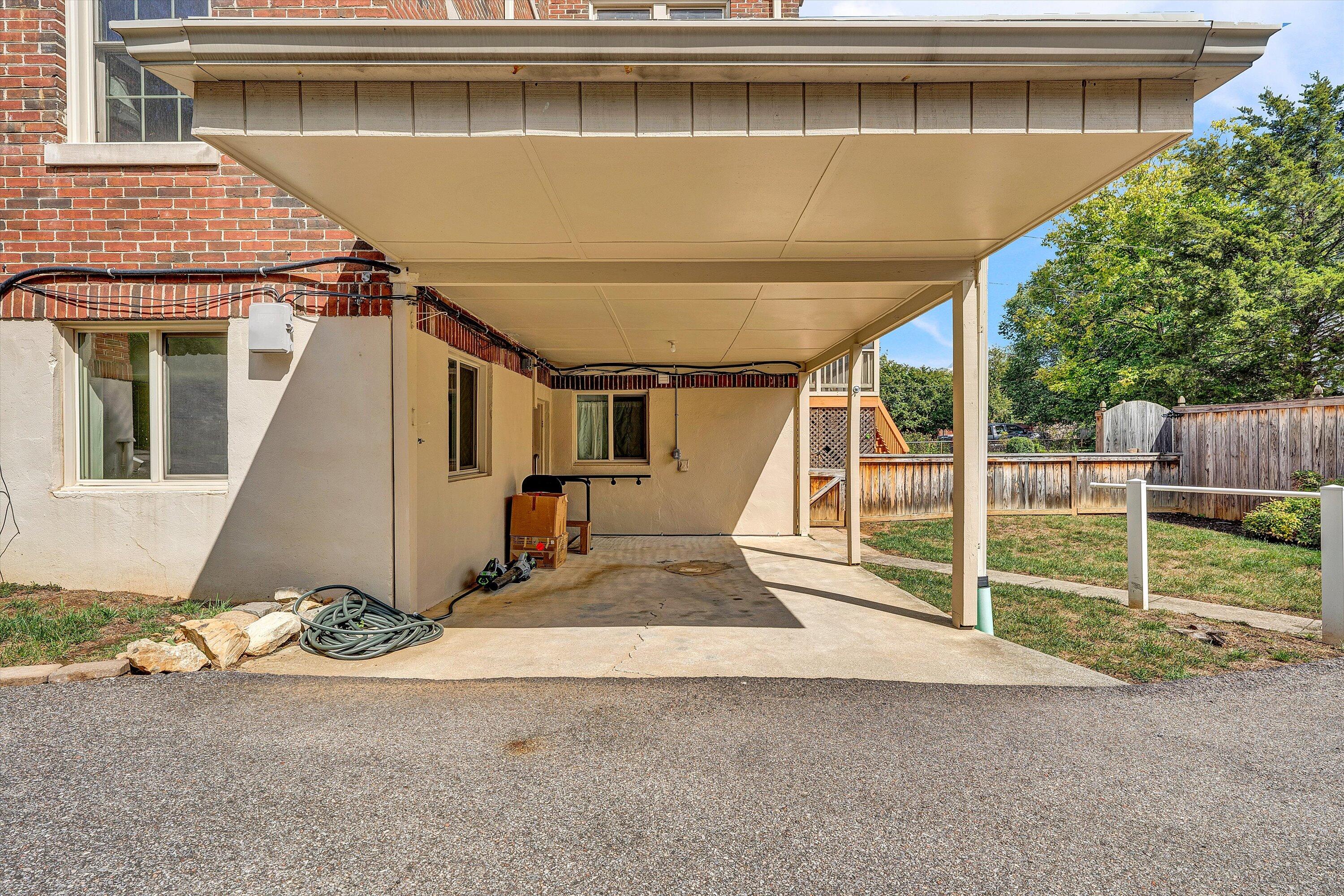1930 Grandin Road Southwest Roanoke, VA 24015 - Photo 94 of 100 Covered Patio