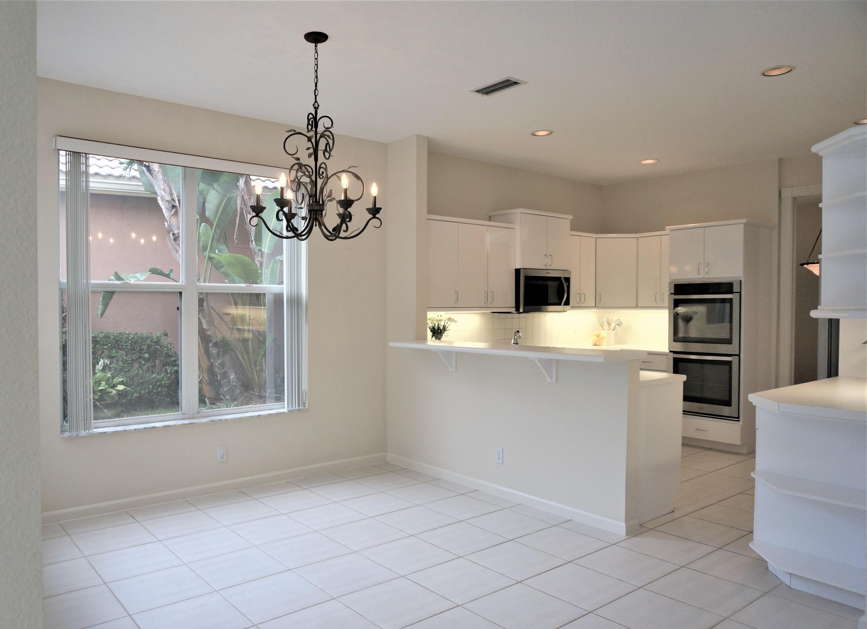3370 Northwest 53rd Circle Boca Raton, FL 33496 - Photo 9 of 57 Kitchen and Breakfast Area