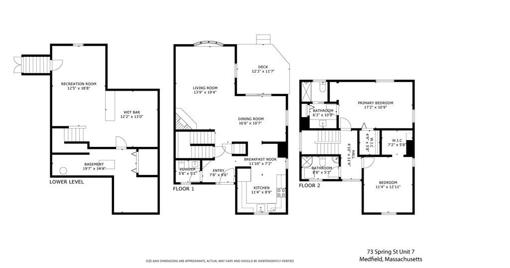 73 Spring Street, Unit 7 Medfield, MA 02052 - Photo 42 of 42 Gallery Image 42
