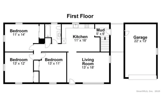 a picture of a floor in a white wall