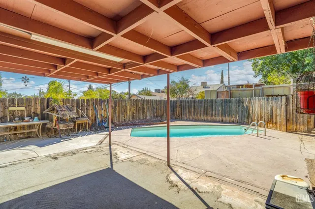 a view of outdoor space with backyard