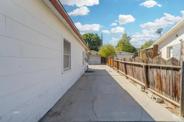 a view of city from balcony