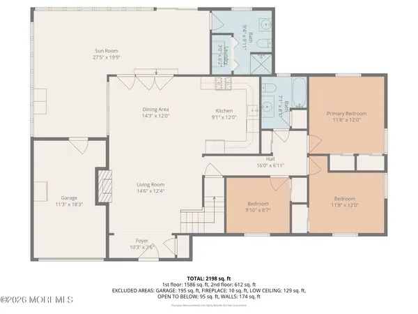 $1,250,000 | 321 Stephan Avenue, Toms River, NJ 08753