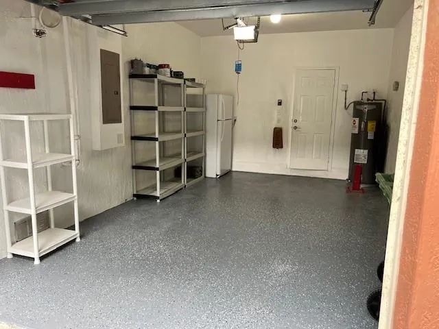 a view of a storage & utility room
