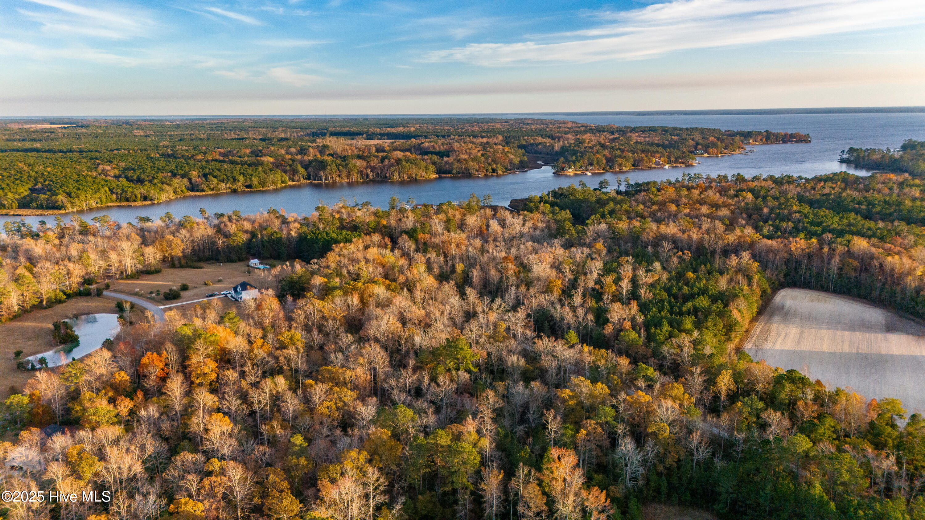 821 Bennett Neck Road Grantsboro, NC 28529 - Photo 10 of 10 Chill Photo Aerials-21