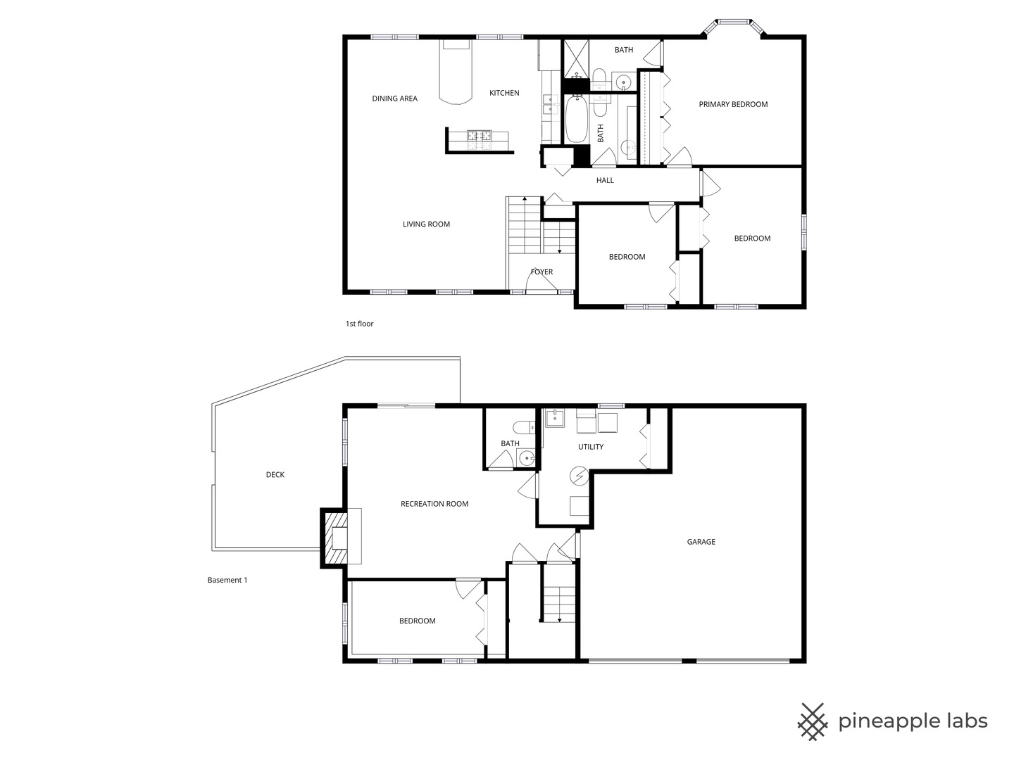 5080 Prairie Oak Road Gurnee, IL 60031 - Photo 18 of 20 a picture of a room with a white wall and white walls