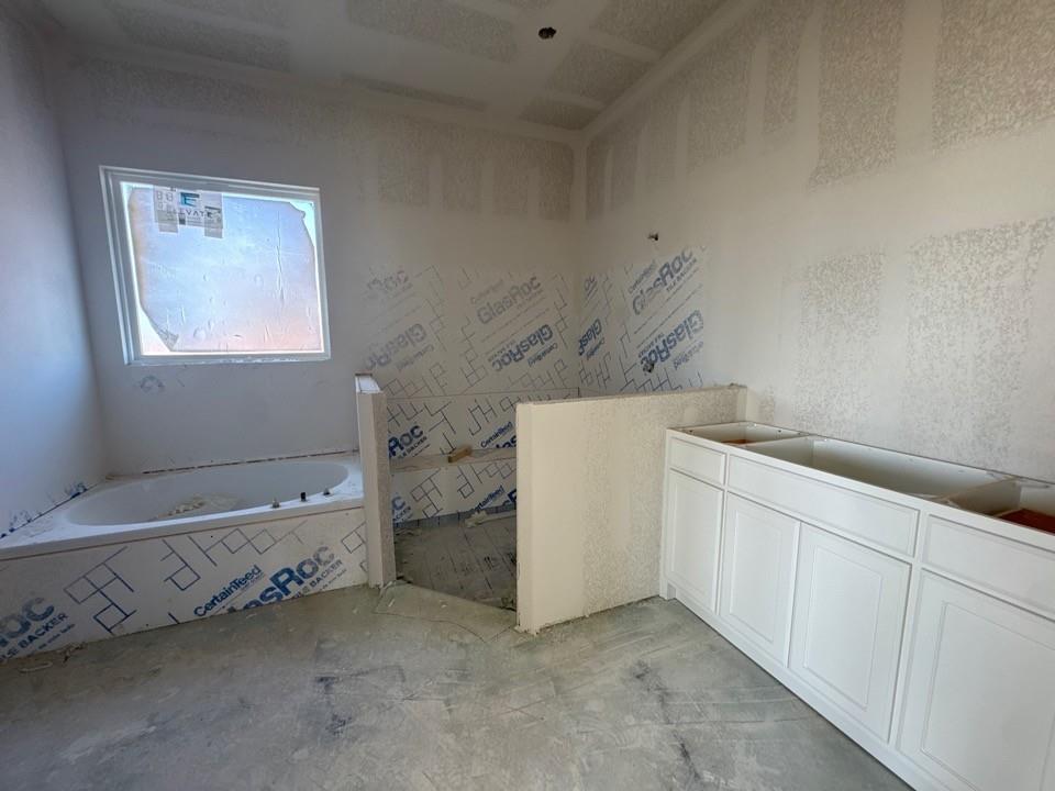 197 Mdw Vista Drive Rhome, TX 76078 - Photo 11 of 13 a utility room with a window