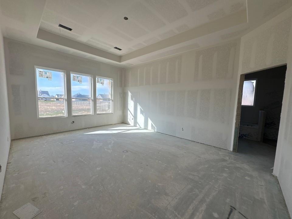 197 Mdw Vista Drive Rhome, TX 76078 - Photo 10 of 13 a view of an empty room with a window