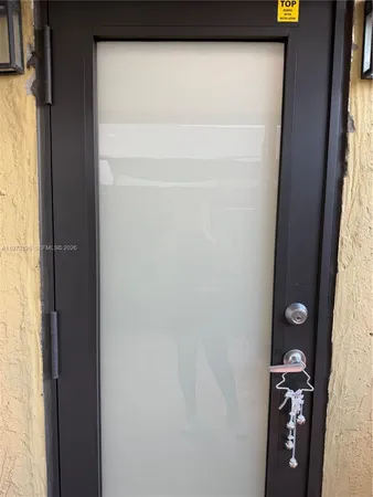 a view of a bathtub in a bathroom