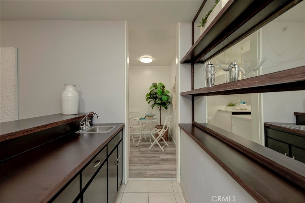 6315 Green Valley Circle, Unit 200 Culver City, CA 90230 - Photo 13 of 40 a kitchen with a sink and cabinets