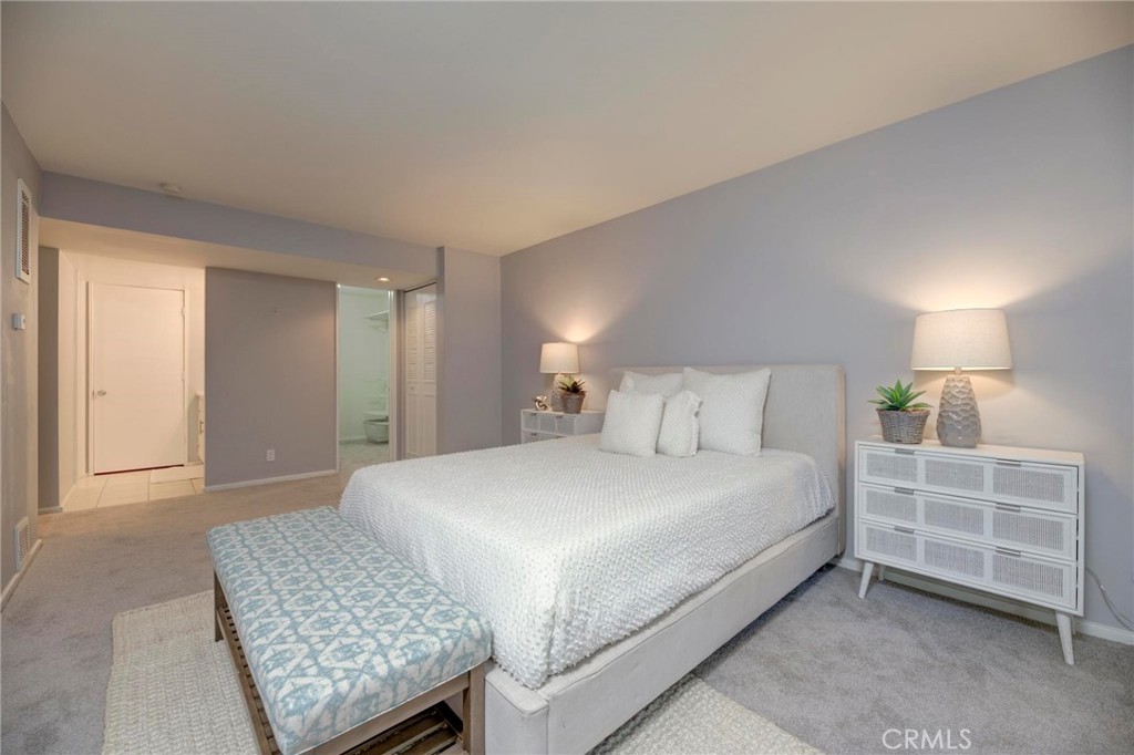 6315 Green Valley Circle, Unit 200 Culver City, CA 90230 - Photo 26 of 40 a bedroom with a bed and a cabinets