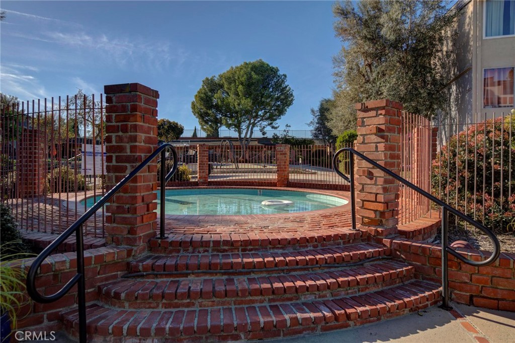 6315 Green Valley Circle, Unit 200 Culver City, CA 90230 - Photo 33 of 40 a view of stairs with a yard
