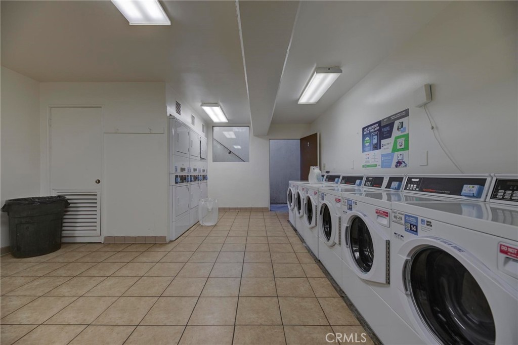 6315 Green Valley Circle, Unit 200 Culver City, CA 90230 - Photo 37 of 40 a utility room with dryer and washer