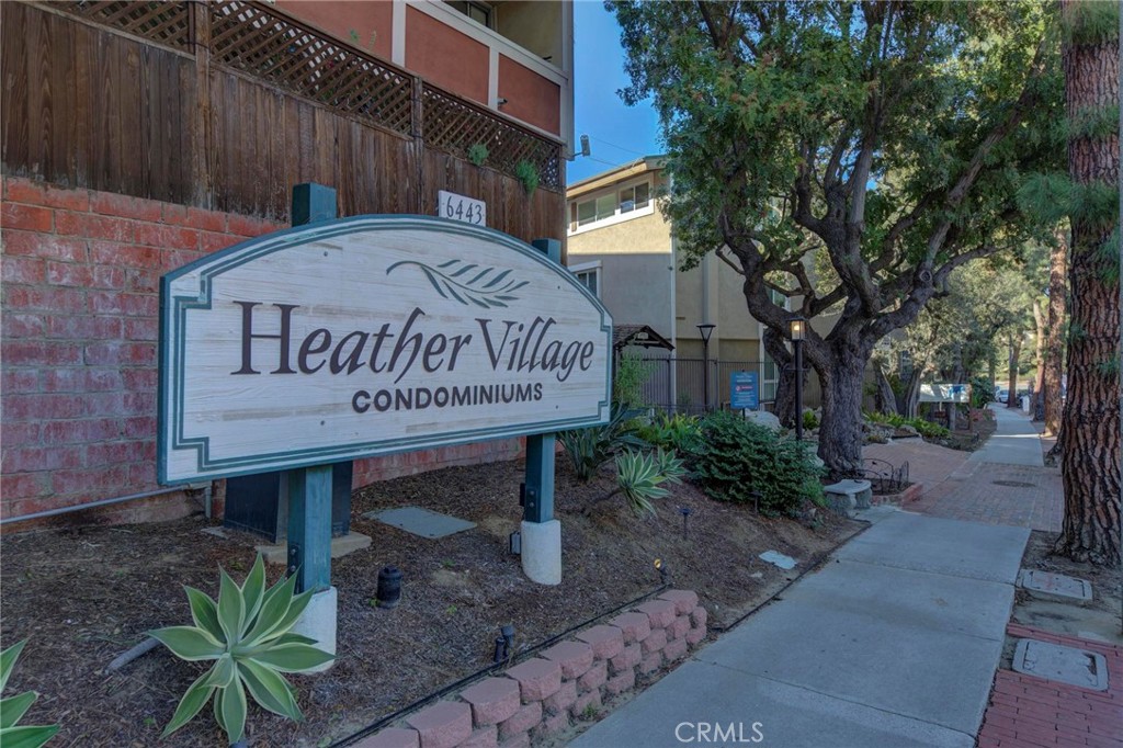 6315 Green Valley Circle, Unit 200 Culver City, CA 90230 - Photo 40 of 40 a view of a sign board with large trees