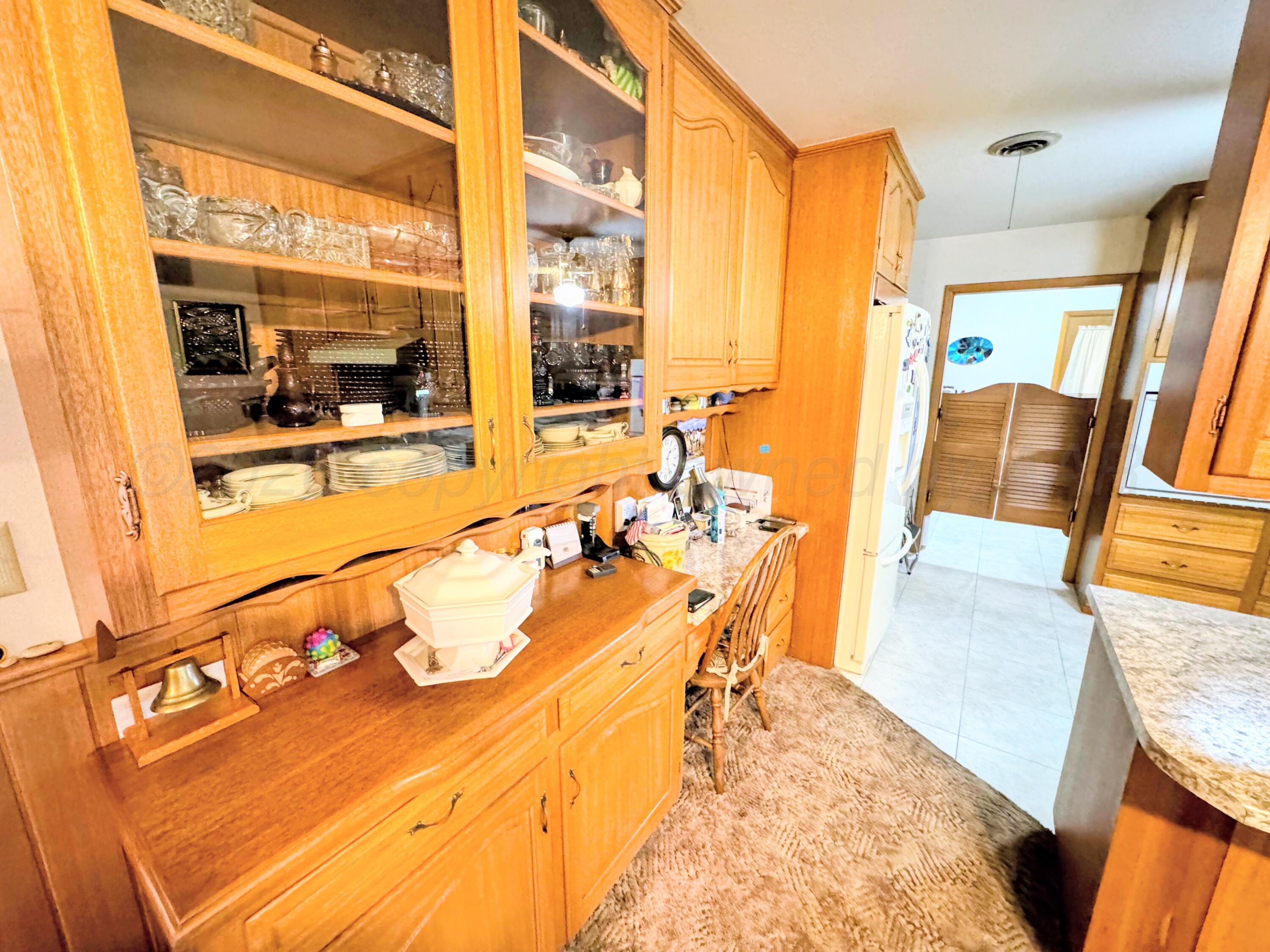 420 South Roland Street Spearman, TX 79081 - Photo 7 of 26 420 S Roland china cabinet