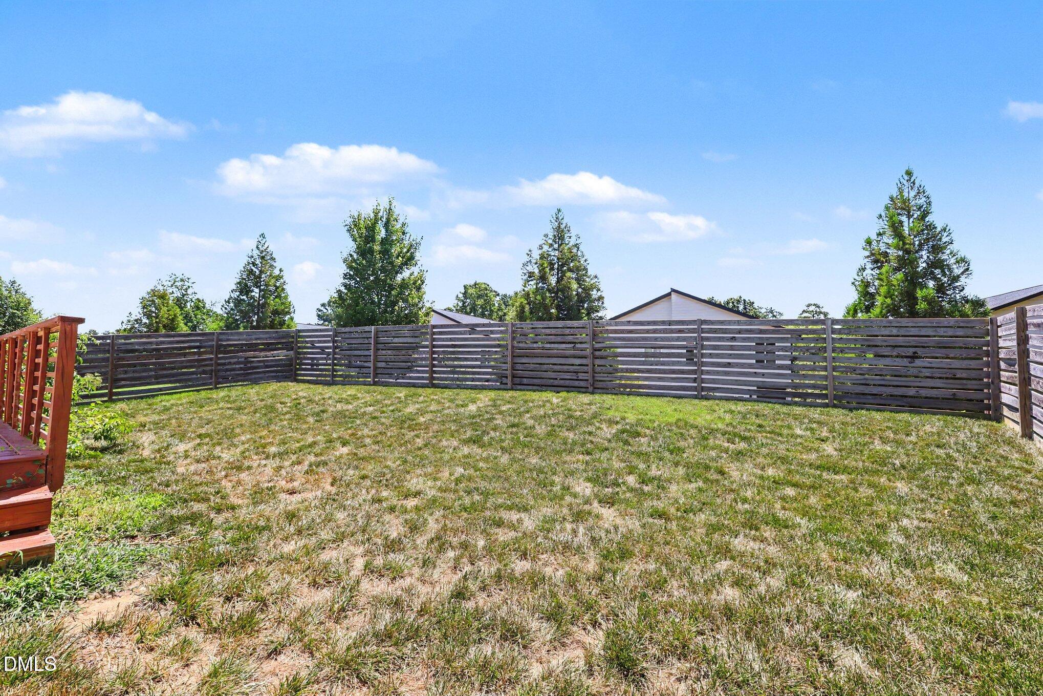 2208 Millbank Street Raleigh, NC 27610 - Photo 26 of 31 Fenced Back Yard