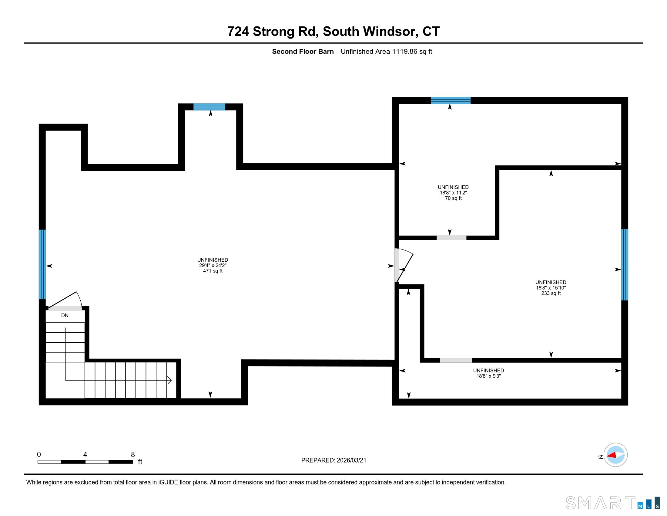 724 Strong Road South Windsor, CT 06074 - Photo 38 of 39