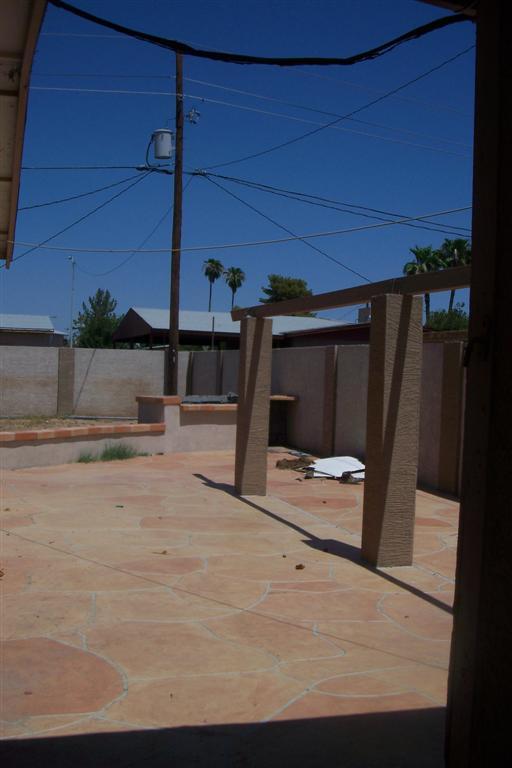 7520 West Osborn Road Phoenix, AZ 85033 - Photo 4 of 4 Back Yard