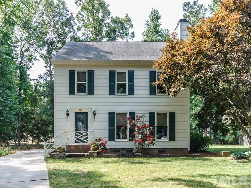 8501 Council Court Raleigh, NC 27615 - Photo 2 of 19 a view of a house with outdoor space
