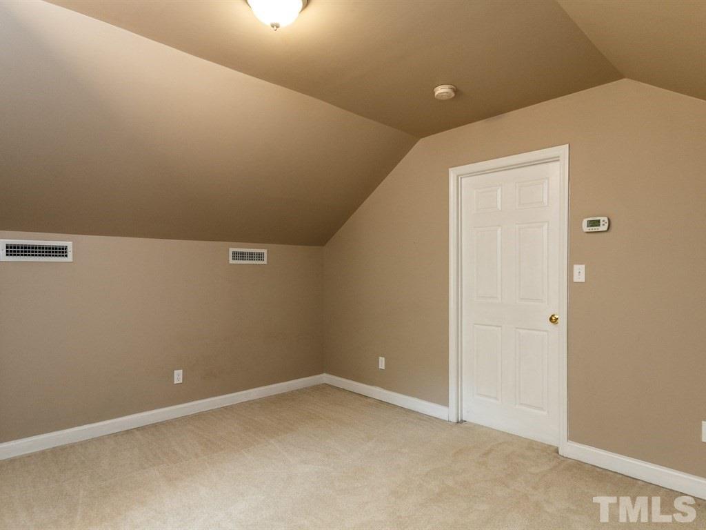8501 Council Court Raleigh, NC 27615 - Photo 17 of 19 a view of an empty room