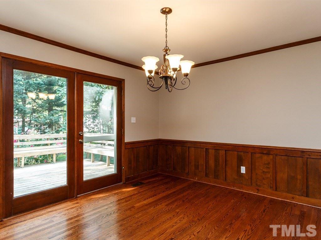 8501 Council Court Raleigh, NC 27615 - Photo 9 of 19 a view of a room with wooden floor and windows