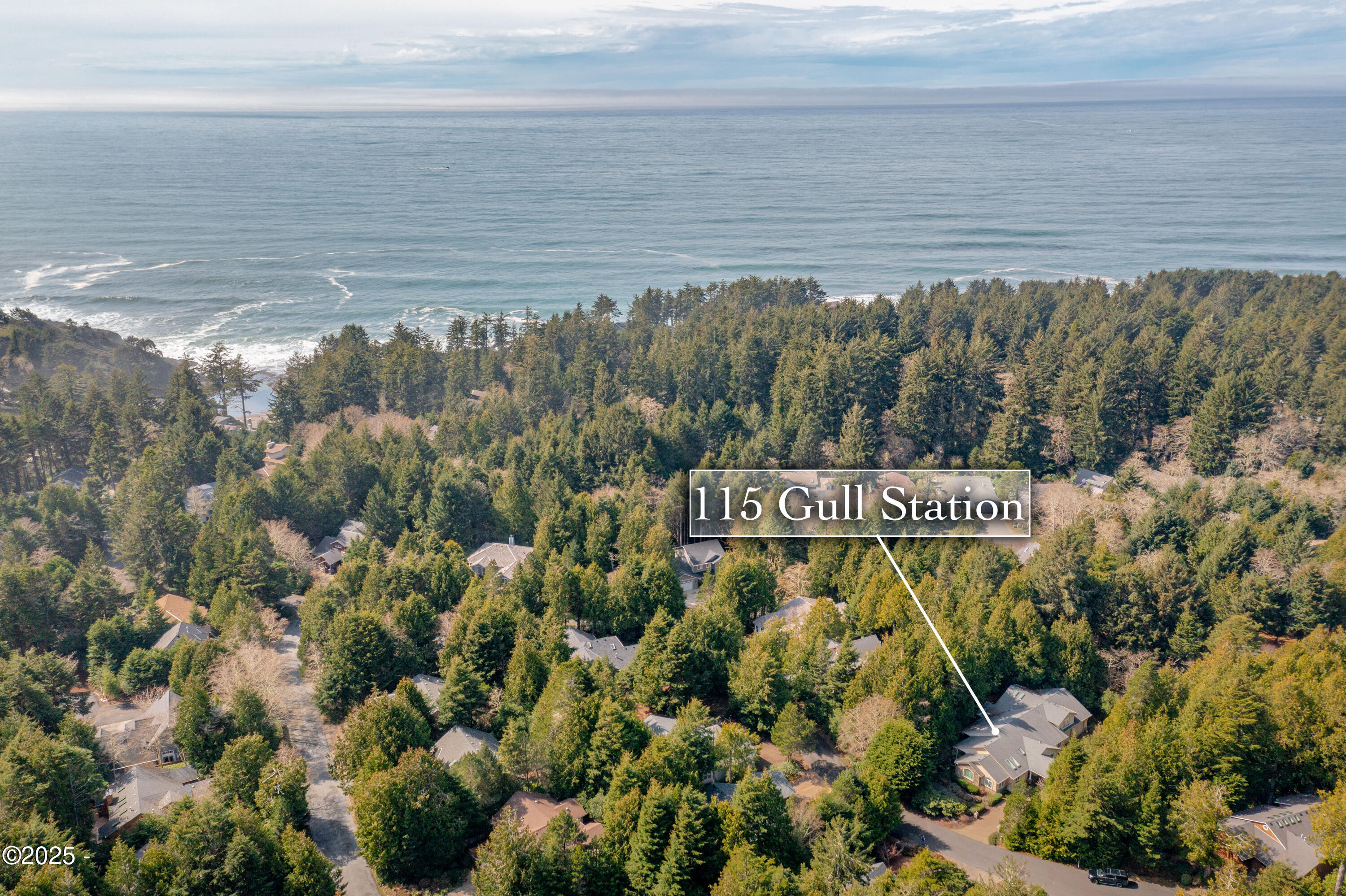 115 Gull Station Depoe Bay, OR 97341 - Photo 57 of 68 Aerial