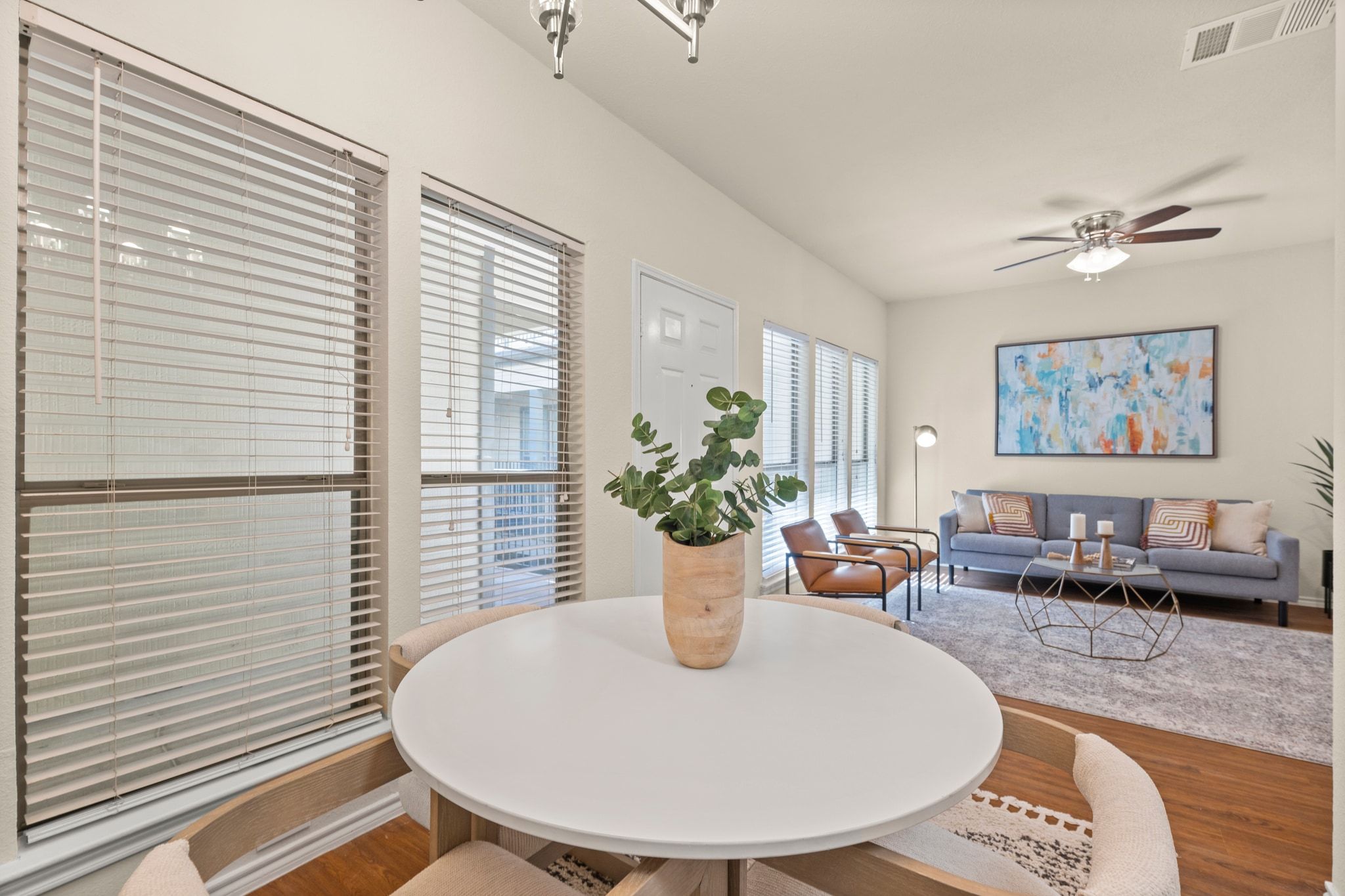 914 West 26th Street, Unit 202 Austin, TX 78705 - Photo 15 of 34 a view of a living room and dining room