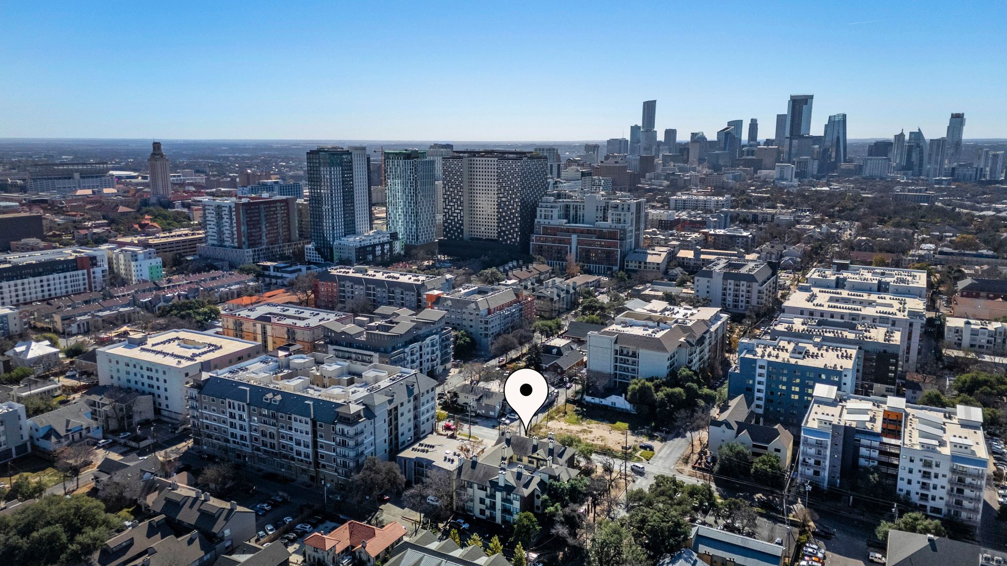 914 West 26th Street, Unit 202 Austin, TX 78705 - Photo 29 of 34 a view of city