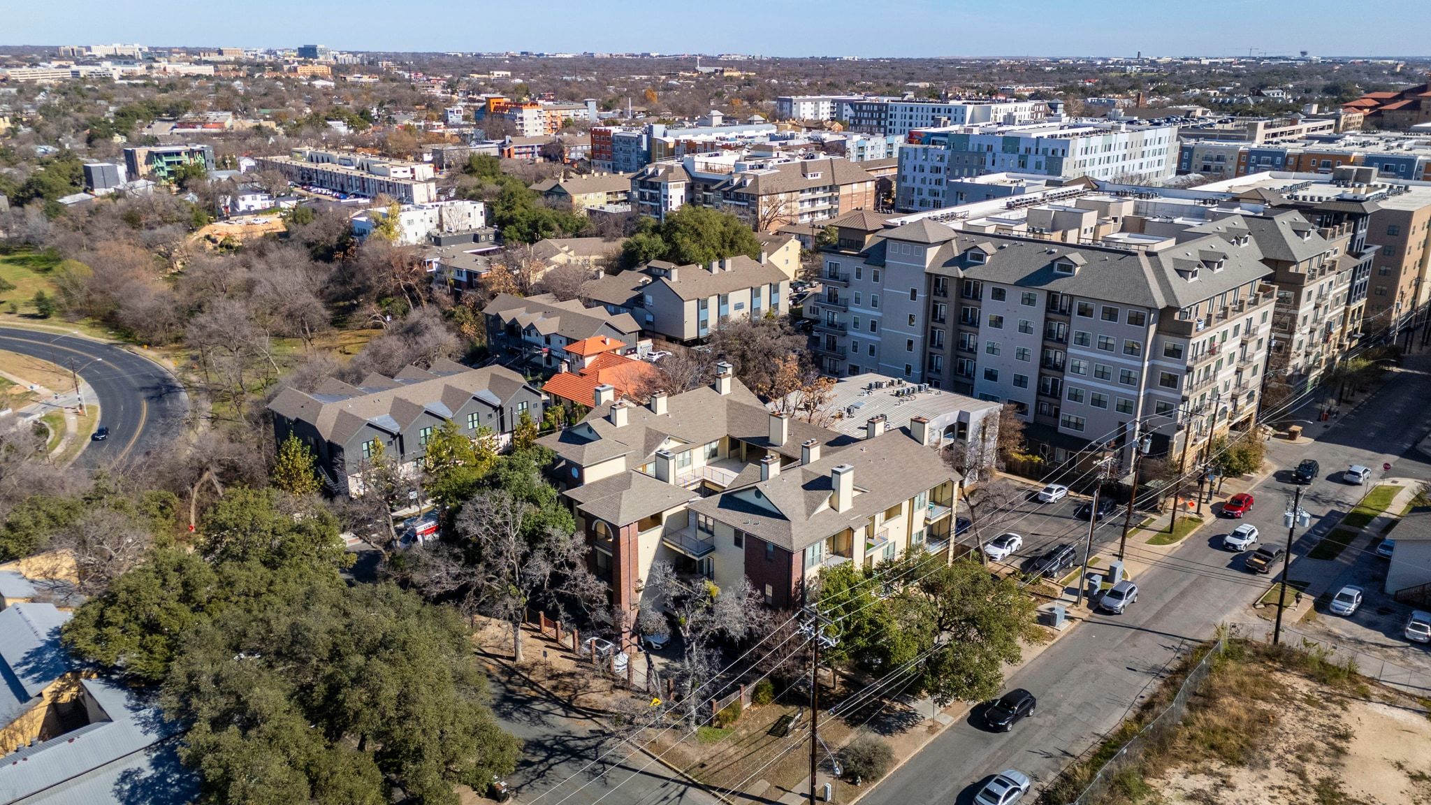 914 West 26th Street, Unit 202 Austin, TX 78705 - Photo 34 of 34 a view of city