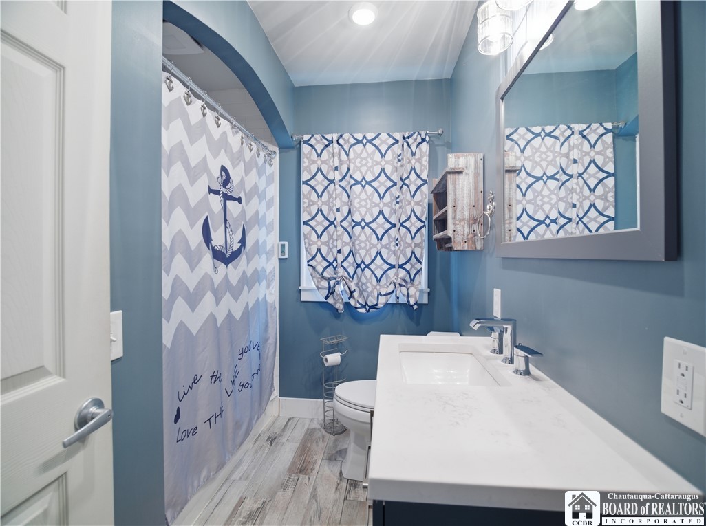 5138 West Lake Road Dunkirk, NY 14048 - Photo 21 of 41 remodeled 1st floor full bathroom