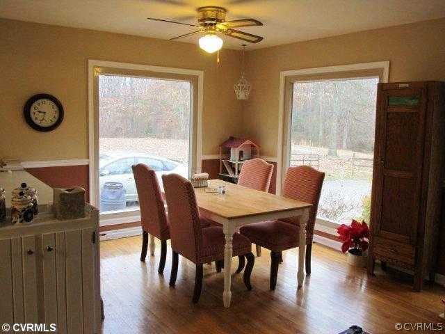 4405 Old Gee Road Hopewell, VA 23860 - Photo 5 of 12 Dining Room - Wildlife enthusiast? Watch the blue