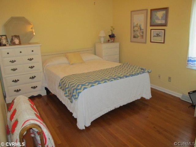 4405 Old Gee Road Hopewell, VA 23860 - Photo 6 of 12 Bedroom - Hardwood Floors In the Bedroom