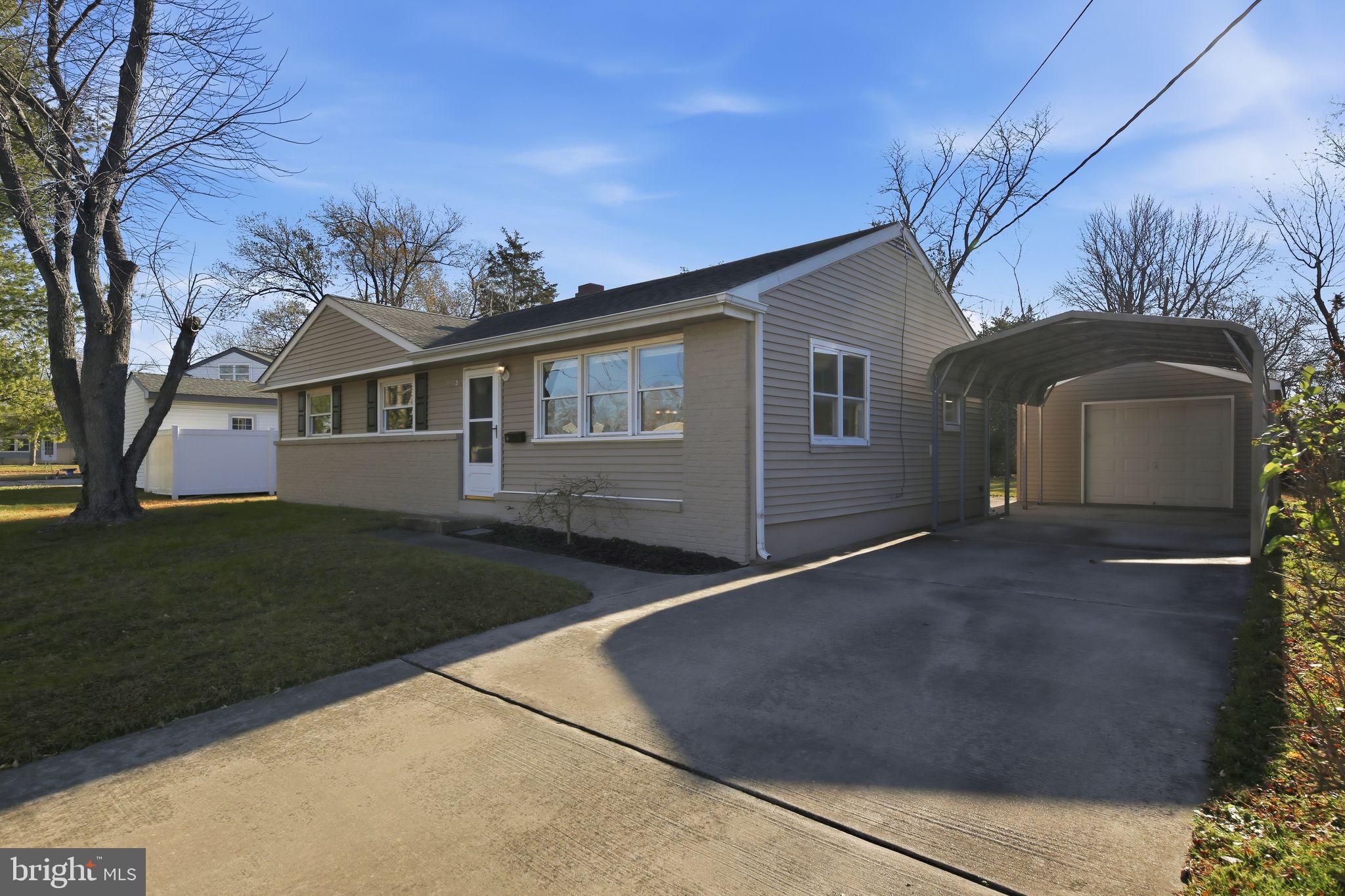 15 Winslow Road Sewell, NJ 08080 - Photo 13 of 18 a front view of a house with garden