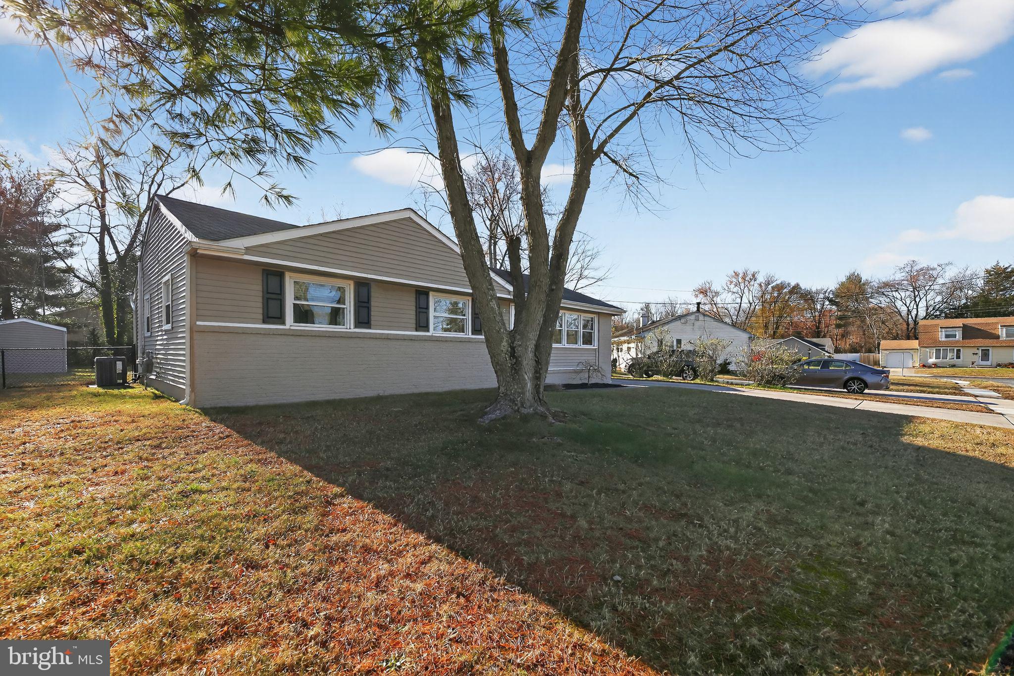 15 Winslow Road Sewell, NJ 08080 - Photo 17 of 18 a view of a house with a yard