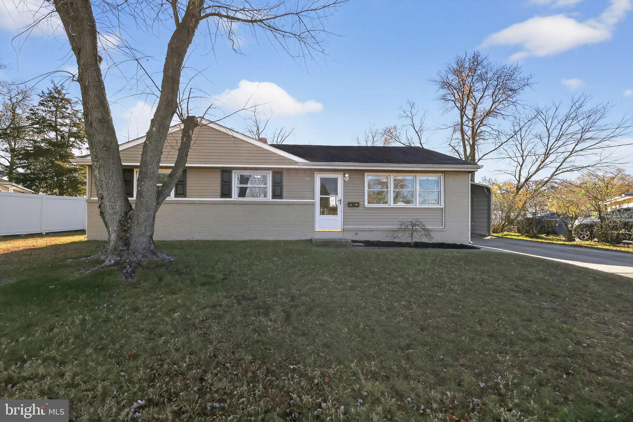 15 Winslow Road Sewell, NJ 08080 - Photo 18 of 18 a view of a house with a yard
